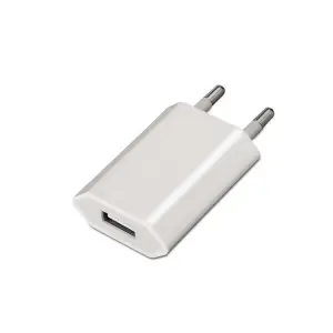 Aisens Mini Cargador USB 5V/1A Blanco