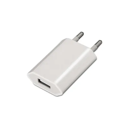 Aisens Mini Cargador USB 5V/1A Blanco