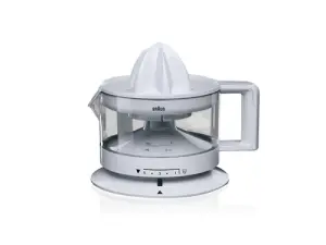 EXPRIMIDOR BRAUN TRIBUTE COLLECTION CJ3000WH 20W VASO 0.35L REGULADOR DE P ULPA APTO LAVAVAJILLAS