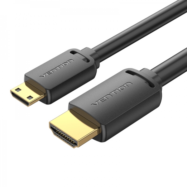 Vention Cable Hdmi Macho A Mini Hdmi Macho 2.0 4K - 3M - Color Negro