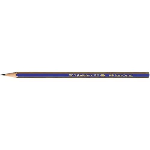 Faber Castell Lápiz De Grafito Goldfaber H 1221