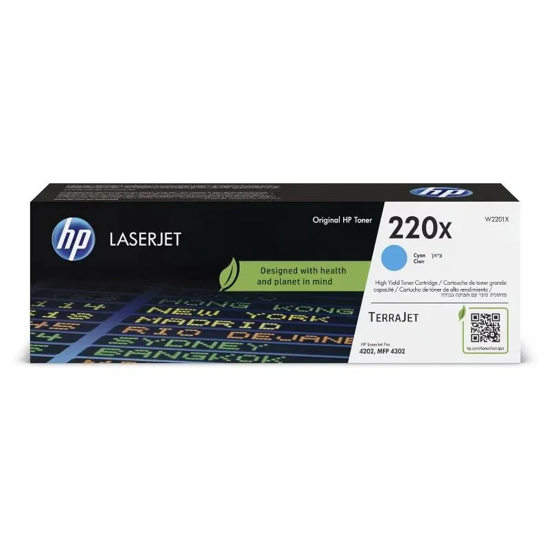 Hp Tóner 2201X Cian
