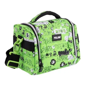 Milan Tandem 2 Bolsa Isotérmica Porta Alimentos 5L - Apertura Total - Naranja