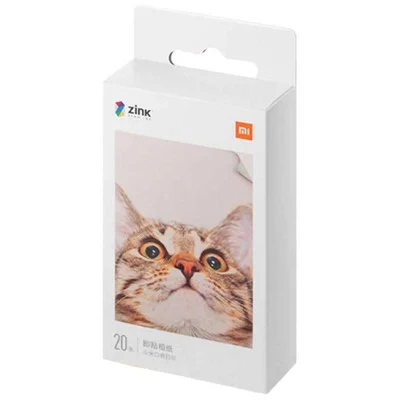 Xiaomi Papel Fotográfico Para Impresora Mi Portable Photo Printer - 20 Unidades