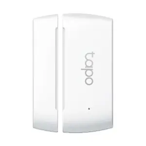 TP-Link Tapo T110 Sensor de Contacto Inteligente - Proteccion contra Robos - Notificaciones Instantaneas - Facil Instalacion