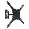 Unykach Soporte de Pared Extensible para TV 17"-55", Inclinable y Giratorio, 30kg, VESA 400x400mm