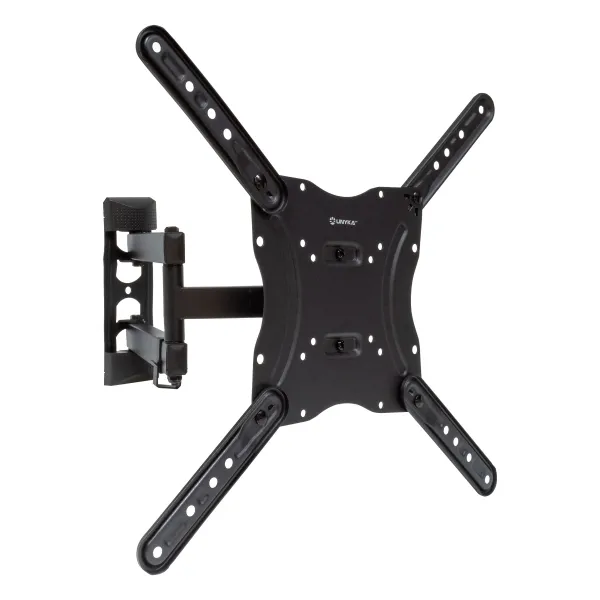 Unykach Soporte de Pared Extensible para TV 17"-55", Inclinable y Giratorio, 30kg, VESA 400x400mm