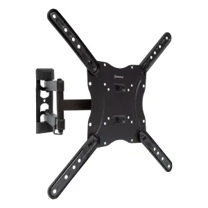 Unykach Soporte de Pared Extensible para TV 17"-55", Inclinable y Giratorio, 30kg, VESA 400x400mm