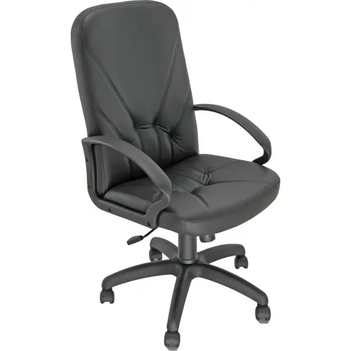 Unisit Sillón Direccion Dante Cuero Negro
