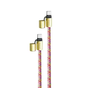 Intenso Lanyard  Cable USB-C  C 1,65 m Neon mix