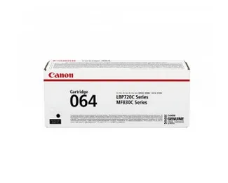 Canon 064 Cartucho de Tóner Negro Original