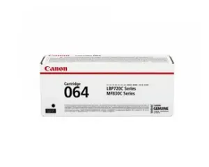 Canon 064 Cartucho de Tóner Negro Original