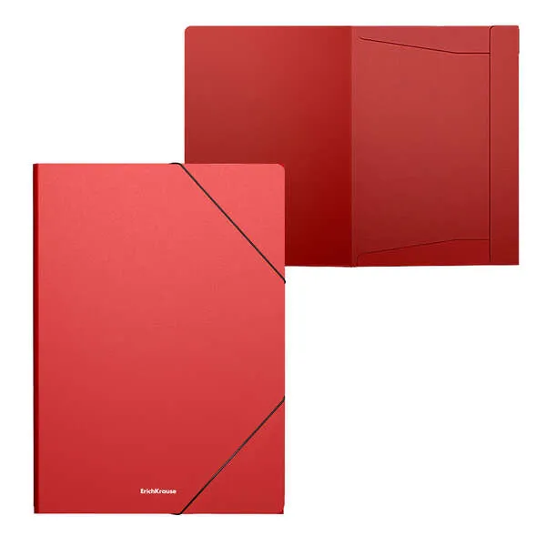ErichKrause Carpeta Solapas A4 Polipropileno Color Rojo