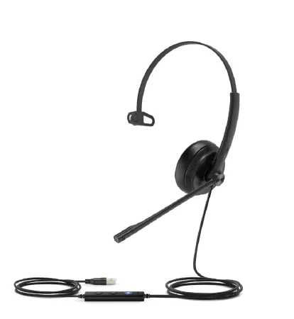 Yealink UH34 Lite Mono Auricular Monoaural USB para Teams