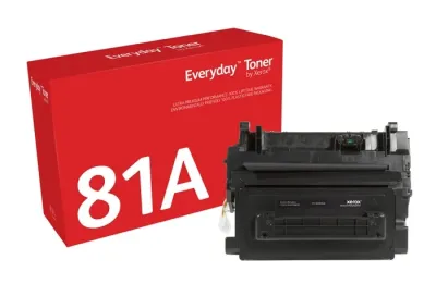 HP CF281A Negro Cartucho de Tóner Genérico - Reemplaza 81A