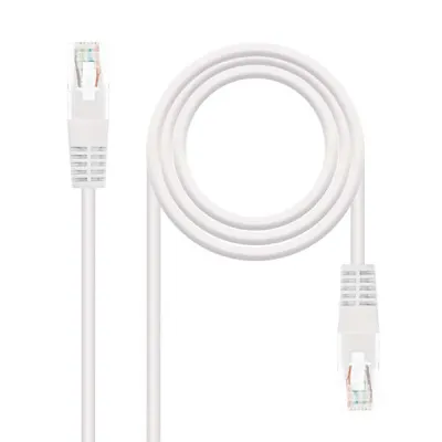 Nanocable Latiguillo UTP Cat 6 2 M Blanco