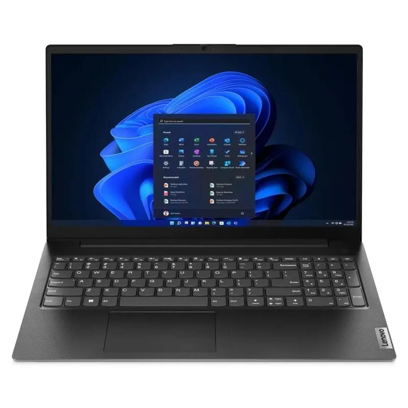 Lenovo V15 G4 AMN Portátil 15.6" Full HD, AMD Ryzen 3 7320U, 8 GB DDR5, 512 GB SSD, Wi-Fi 6, Windows 11 Home, Negro