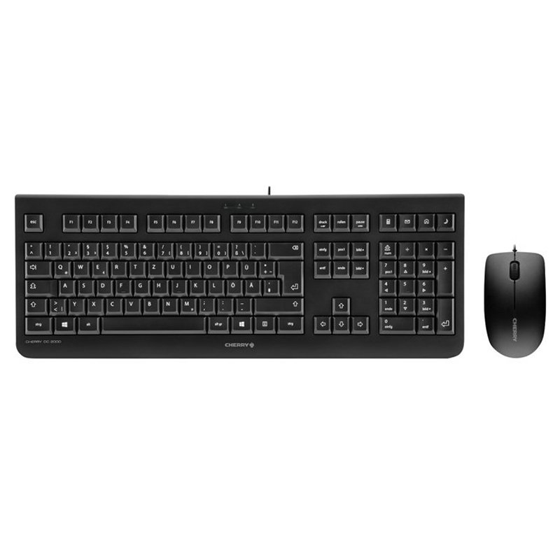 Cherry  Dc2000 Teclado + Raton Optico 1.200Dpi