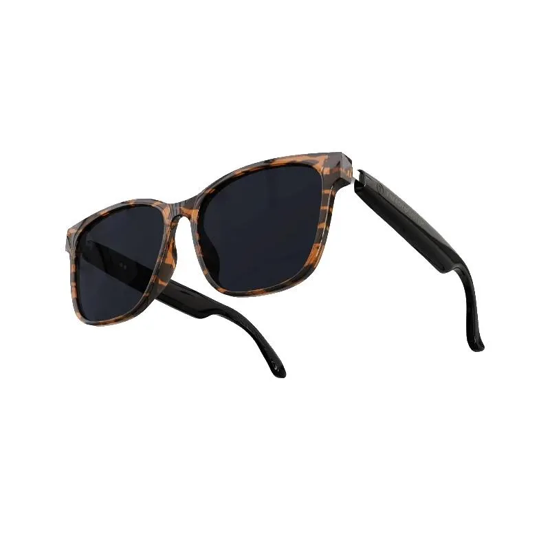 Energy Sistem Gafas Bluetooth Urban Music Tortoise, Polarizadas UV400+, Resistente al Agua