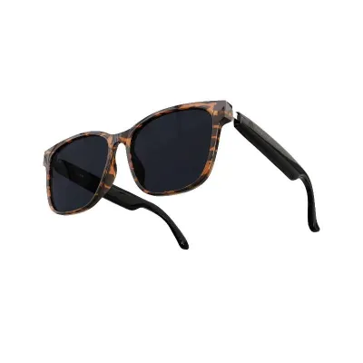 Energy Sistem Gafas Bluetooth Urban Music Tortoise, Polarizadas UV400+, Resistente al Agua