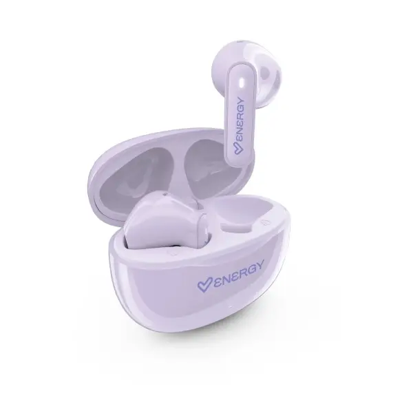 Energy Sistem PopBuds Auriculares True Wireless Bluetooth 6.0 20h Autonomía Lila