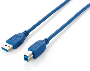 EQUIP Cable USB-A a USB-B 1M USB 3.0