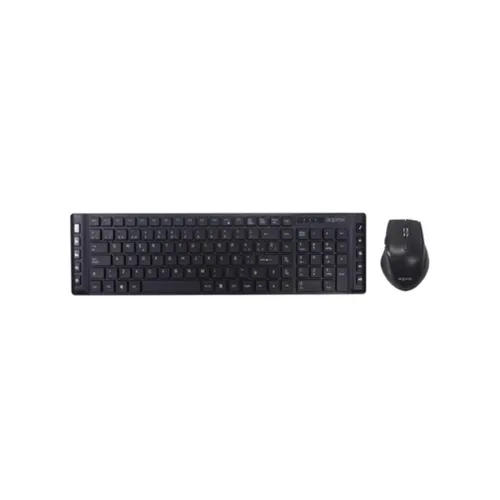 Teclado Y Mouse Approx Wireless Mx430 Compacto 2.4Ghz Usb Negro