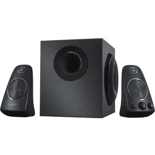 Logitech Z623 Sistema De Altavoces 2.1 400W Con Subwoofer THX, Negro