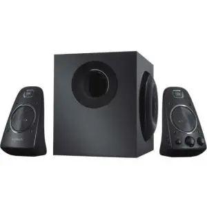 Logitech Z623 Sistema De Altavoces 2.1 400W Con Subwoofer THX, Negro