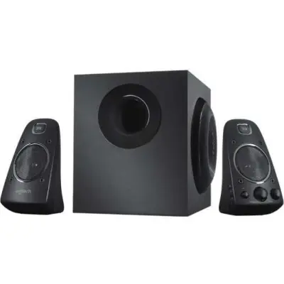 Logitech Z623 Sistema De Altavoces 2.1 400W Con Subwoofer THX, Negro