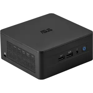 Asus NUC 13 Pro Slim Kit Arena Canyon Mini Barebone Intel Core i5-1340P - RPL-P 28W - USB 2.0, 3.2, HDMI, RJ-45, Thunderbolt 4, WIFI6, Bluetooth