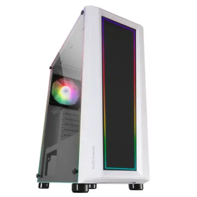 Mars Gaming MC-Art White Caja ATX Personalizable Con Iluminación RGB