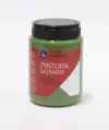 La Pajarita Témpera Escolar Satinada Verde Monte 35ml L-16
