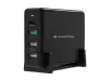 Conceptronic Cargador De Sobremesa Quick Charge PD 65W, 4 Puertos USB-A y USB-C