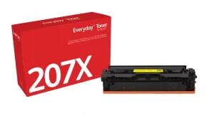 HP W2212X Amarillo Cartucho de Tóner Genérico - Reemplaza 207X