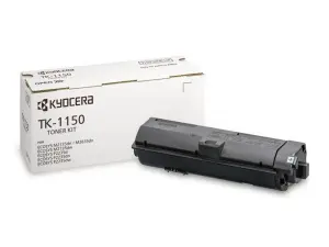 Kyocera Mita Toner Negro TK1150 para ECOSYS M2135DN/P2235DN/P2235DW/M2635DN/M2735DW