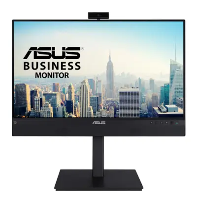 Asus Monitor 23.8" LED IPS Full HD 1080p, 5ms, Ajustable, Webcam, Altavoces, USB-C, HDMI, HUB 4xUSB 3.2 Gen1