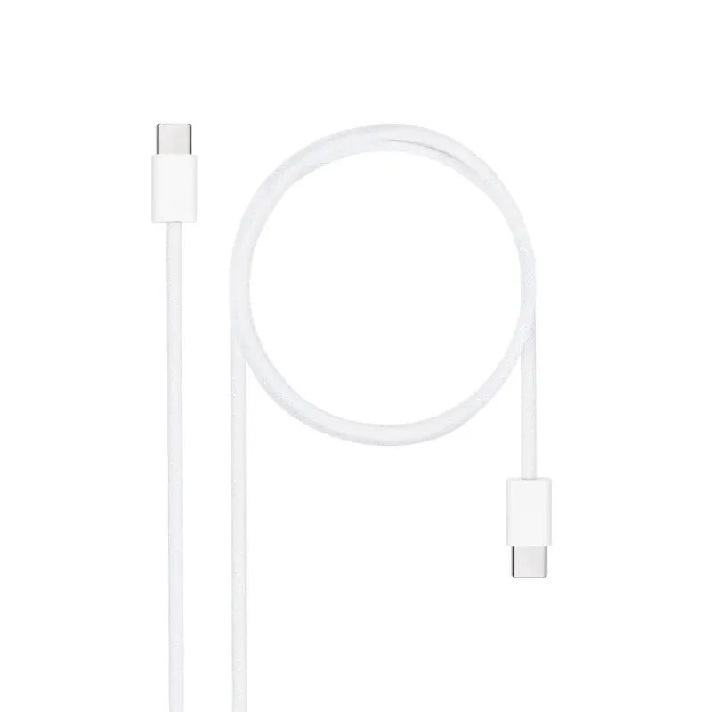 Nanocable Cable Usb-C 2.0 60W Usb-C/M-M, 2M