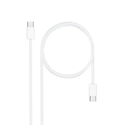 Nanocable Cable Usb-C 2.0 60W Usb-C/M-M, 2M