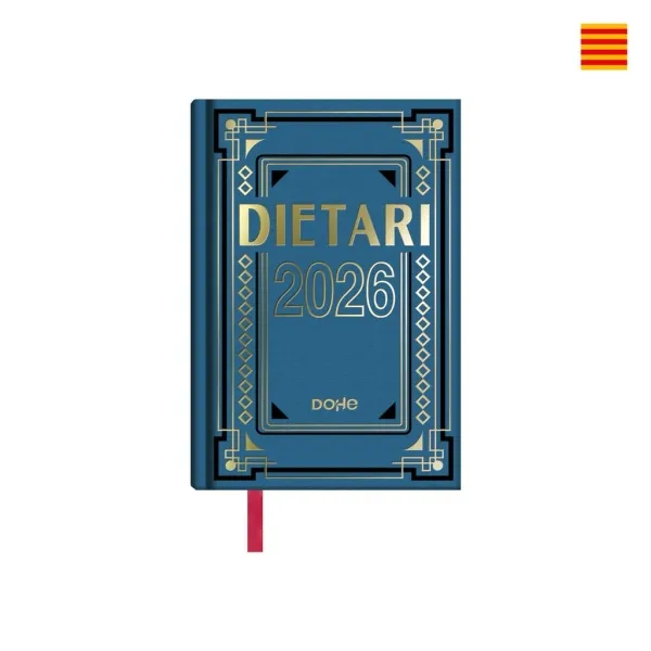 Dohe Dietario Octavo 11.5x16.5cm Cartón Gelttex Surtidos 2026 Catalán