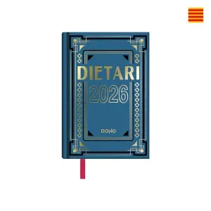 Dohe Dietario Octavo 11.5x16.5cm Cartón Gelttex Surtidos 2026 Catalán