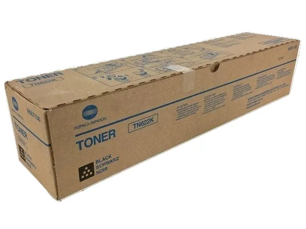 Konica Minolta TN622K Cartucho de Tóner Original Negro