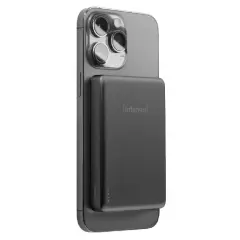 Intenso Powerbank MW10000 MagSafe Gris