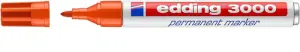Edding Marcador Permanente 3000 Naranja