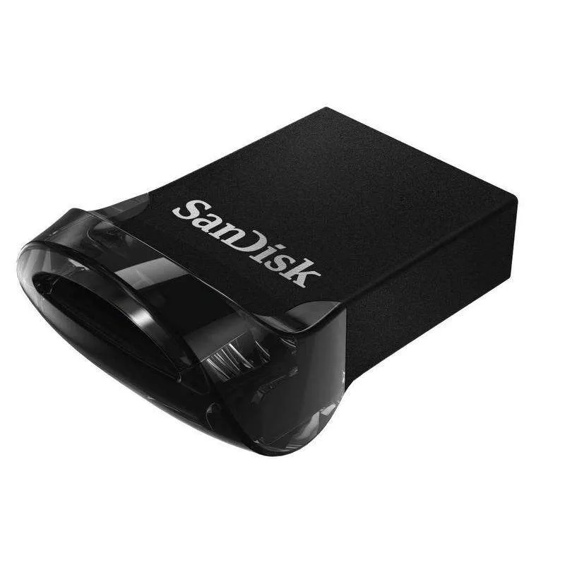 Sandisk Ultra Fit Memoria Usb 64Gb - 3.1 Gen 1 - 130Mb/S En Lectura - Color Negro (Pendrive)