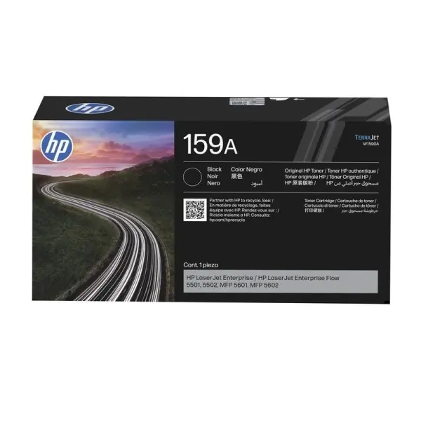 HP W1590A Cartucho de Tóner Negro Original - 159A