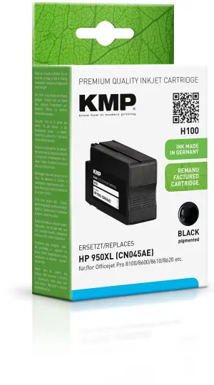 HP Tinta KMP Negro OfficeJet Pro 8100 8600 - Nº 950 XL