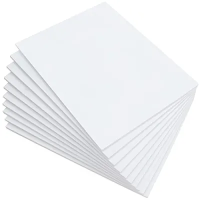 Fama Goma Eva 50X70Cm Grosor 2Mm Eb58 Blanco Pack 10 Ud