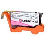 Lexmark 100XL Cartucho de Tinta Magenta Compatible Reemplaza 14N1070E/14N1094E/14N0901E/14N0921E