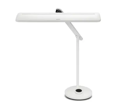 Philips Flexo De Escritorio LED 14W Regulable Blanco 220V SceneSwitch 27-65K